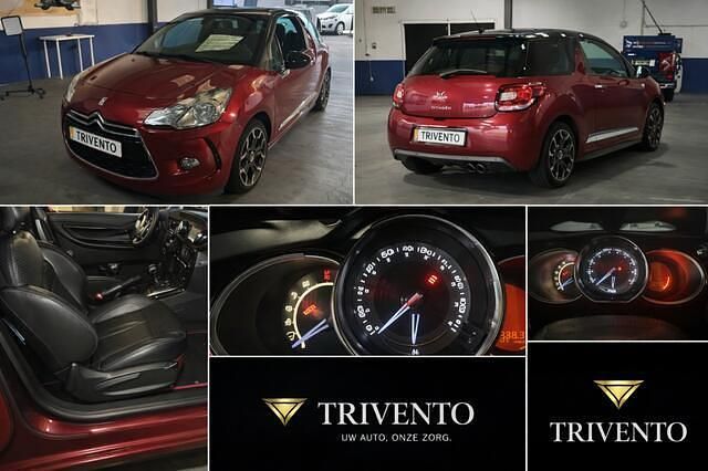 Occasion Citroën DS3 Sport Chic 150 PK (110 kW) 2010 Rood Hatchback
