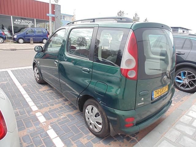 Occasion Toyota Yaris Verso Sol 86 PK (63 kW) 2001 Groen MPV