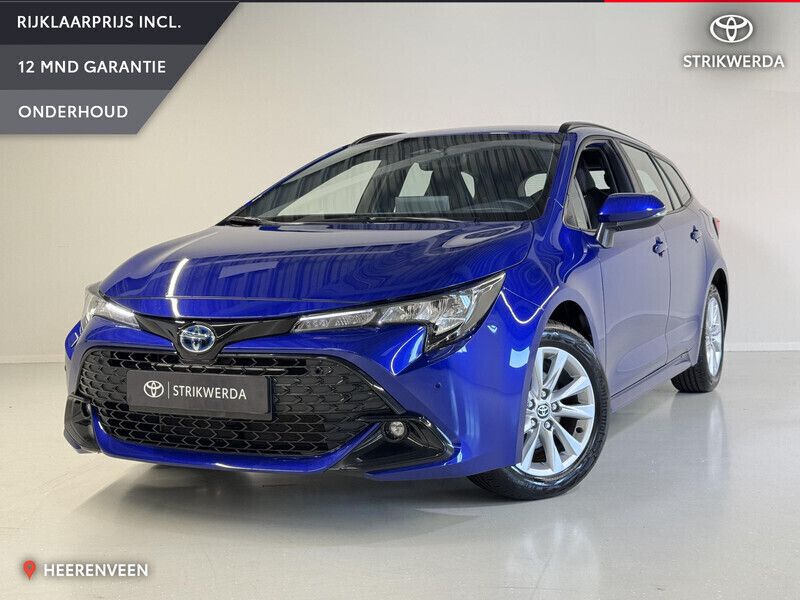 Blauw Gebruikt 2024 Toyota Corolla Edition Stationwagen | € 31.245 (Eerlijke prijs) - Afbeelding 1/4