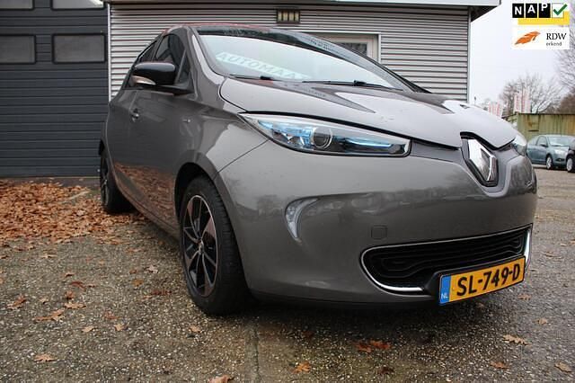 Grijs Gebruikt 2018 Renault Zoe Bose Edition Hatchback | € 7.290 (Goede deal) - Afbeelding 1/4