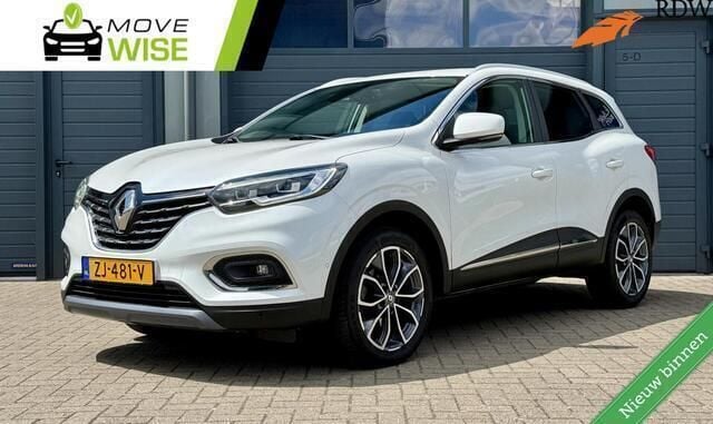 Wit Gebruikt 2019 Renault Kadjar Intens SUV | € 13.945 (Goede deal) - Afbeelding 1/4