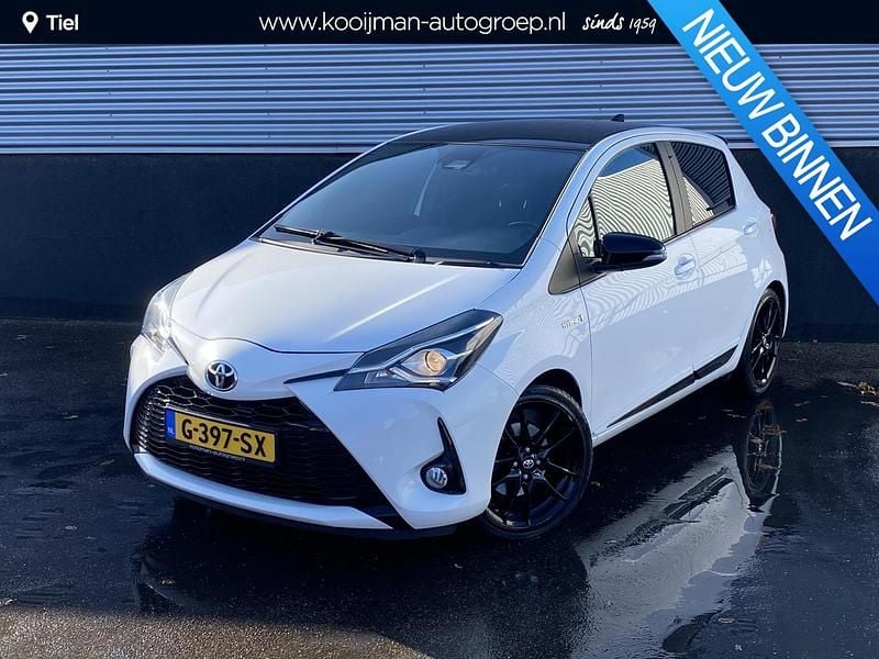 (2nr) Gebruikt 2019 Toyota Yaris Hybrid Sport Hatchback | € 17.900 (Goede deal) - Afbeelding 1/4