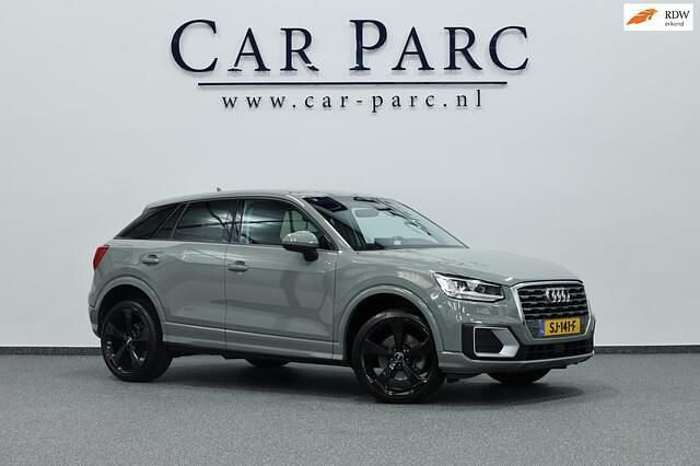 Grijs Gebruikt 2018 Audi Q2 S-Line SUV | € 18.495 (Iets duurder) - Afbeelding 1/4