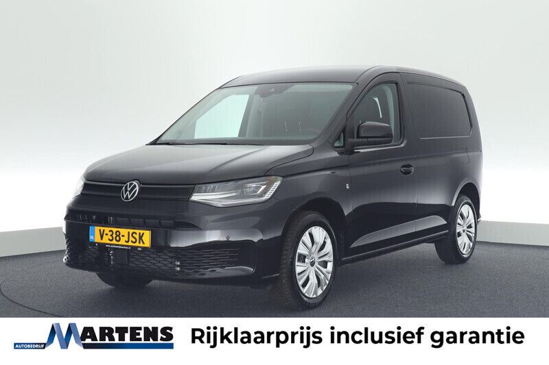 Zwart Nieuw 2024 VW Caddy Style MPV | € 33.949 (Iets duurder) - Afbeelding 1/4