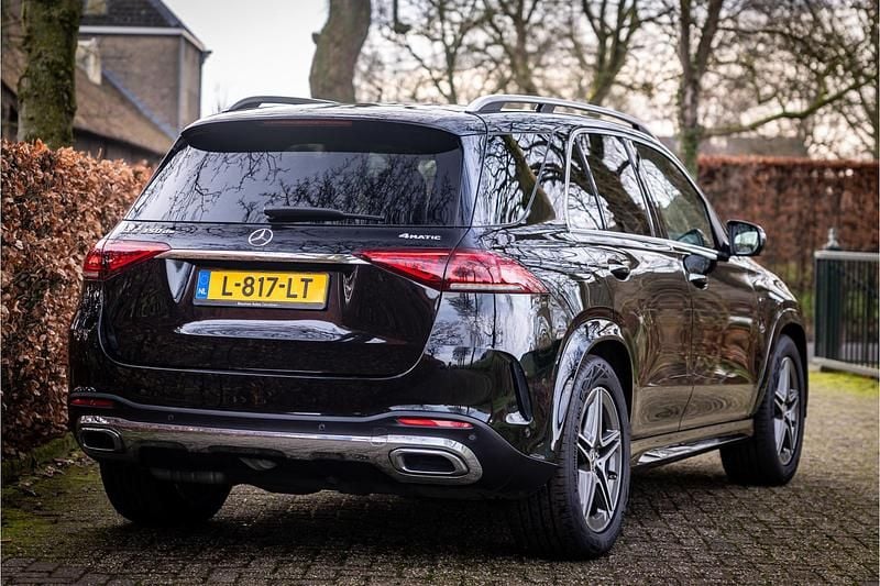 Occasion Mercedes GLE350 AMG line 2020 Zwart SUV