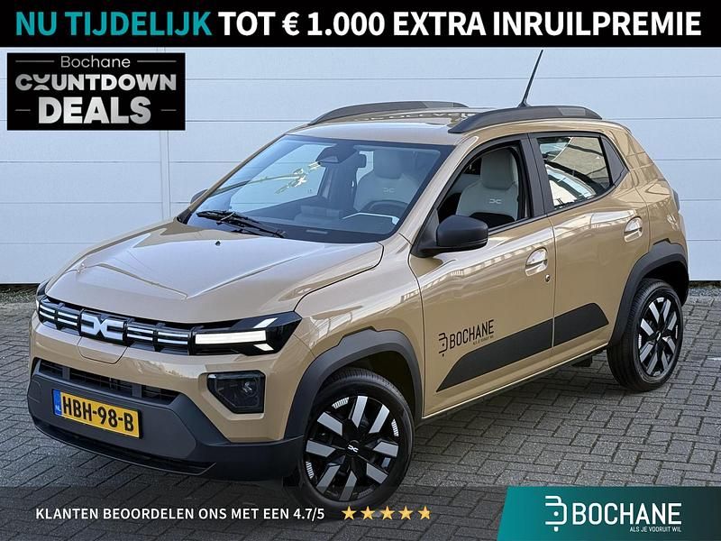 Bruin Gebruikt 2025 Dacia Spring Extreme Hatchback | € 18.295 (Eerlijke prijs) - Afbeelding 1/4