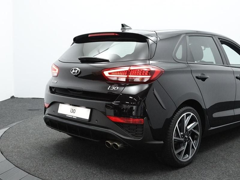 Occasion Hyundai i30 N Line 159 PK (116 kW) 2023 Zwart Hatchback