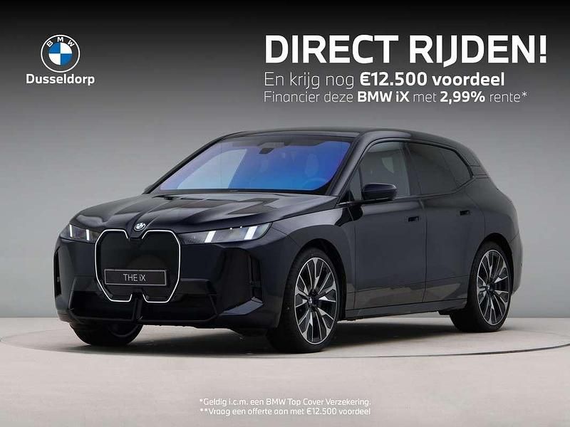 Nieuw BMW iX M Sport 400 kW (544 PK) 2025 Zwart SUV