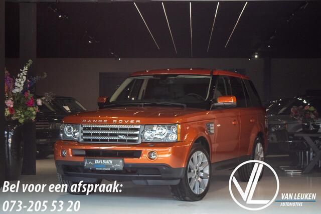 Oranje, metallic lak Gebruikt 2005 Land Rover Range Rover Sport SUV | € 24.150 (Super prijs) - Afbeelding 1/4