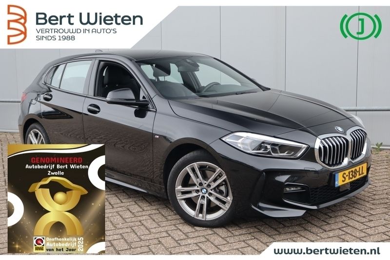 Zwart Gebruikt 2023 BMW 118 M Sport Hatchback | € 31.245 (Duur) - Afbeelding 1/3