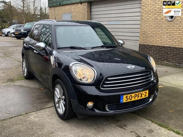 Zwart Gebruikt 2011 Mini Cooper Countryman Chili SUV | € 7.995 (Eerlijke prijs) - Afbeelding 1/4