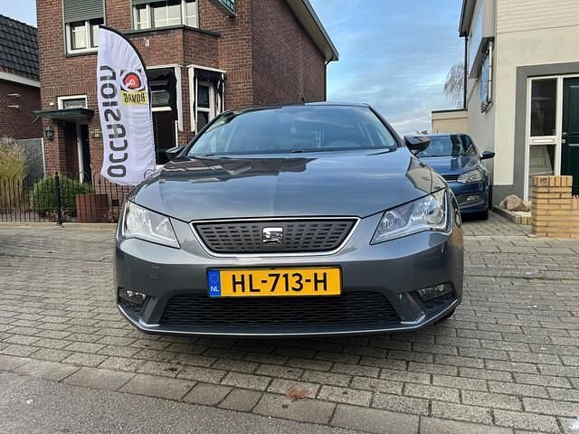 Occasion Seat Leon Style 116 PK (85 kW) 2015 Grijs (metallic) Hatchback