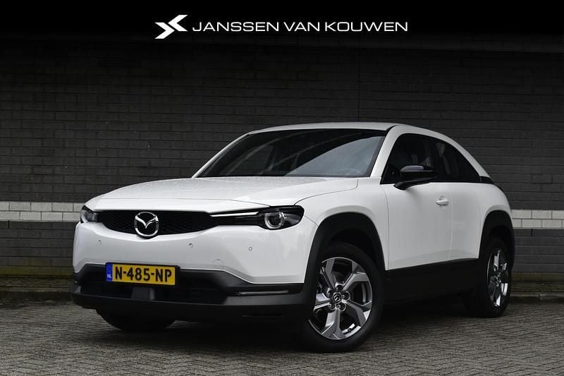 Wit Gebruikt 2021 Mazda MX30 Comfort SUV | € 15.945 (Goede deal) - Afbeelding 1/3
