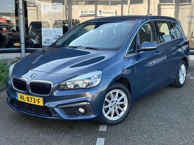 Grijs Gebruikt 2015 BMW 216 Stationwagen | € 7.450 (Eerlijke prijs) - Afbeelding 1/4