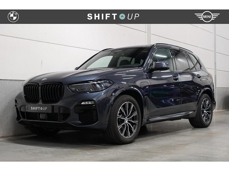 Grijs Gebruikt 2021 BMW X5 M Sport SUV | € 58.940 (Goede deal) - Afbeelding 1/3