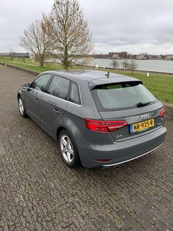 Occasion Audi A3 Sportback 116 PK (85 kW) 2017 Grijs Hatchback