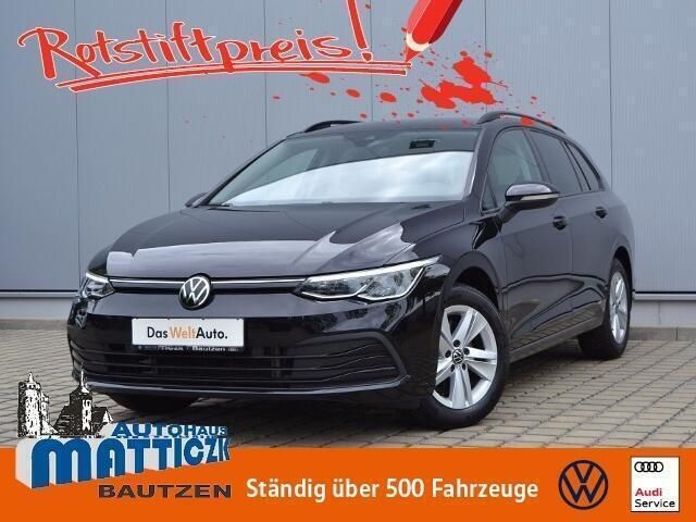 Zwart Gebruikt 2022 VW Golf VIII Life Sedan | € 31.700 (Eerlijke prijs) - Afbeelding 1/4