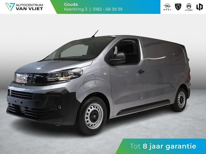 Gris artense Nieuw 2025 Opel Vivaro-e Combi Comfort Van | € 36.003 (Super prijs) - Afbeelding 1/4