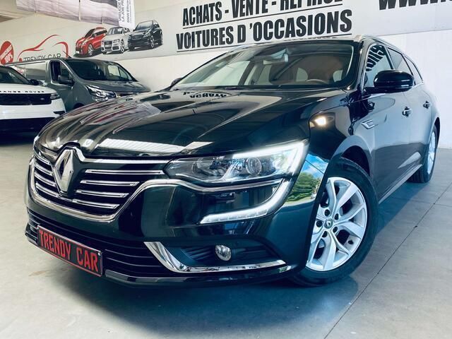 Zwart Gebruikt 2020 Renault Talisman LIMITED Stationwagen | € 14.900 - Afbeelding 1/4