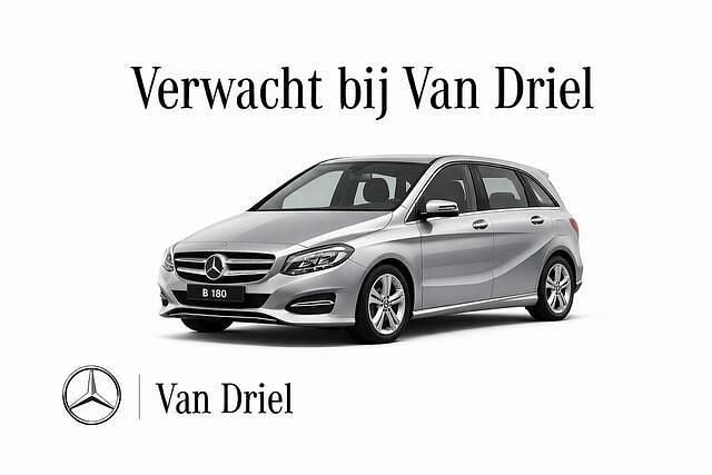 Occasion Mercedes B180 123 PK (90 kW) 2017 Zilver (metallic) MPV