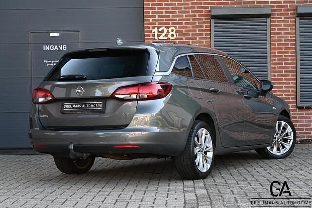 Occasion Opel Astra S 125 PK (91 kW) 2018 Grijs Stationwagen