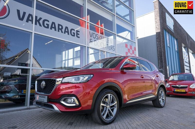 Rood, metallic lak Gebruikt 2022 MG EHS Luxury SUV | € 23.950 (Eerlijke prijs) - Afbeelding 1/4