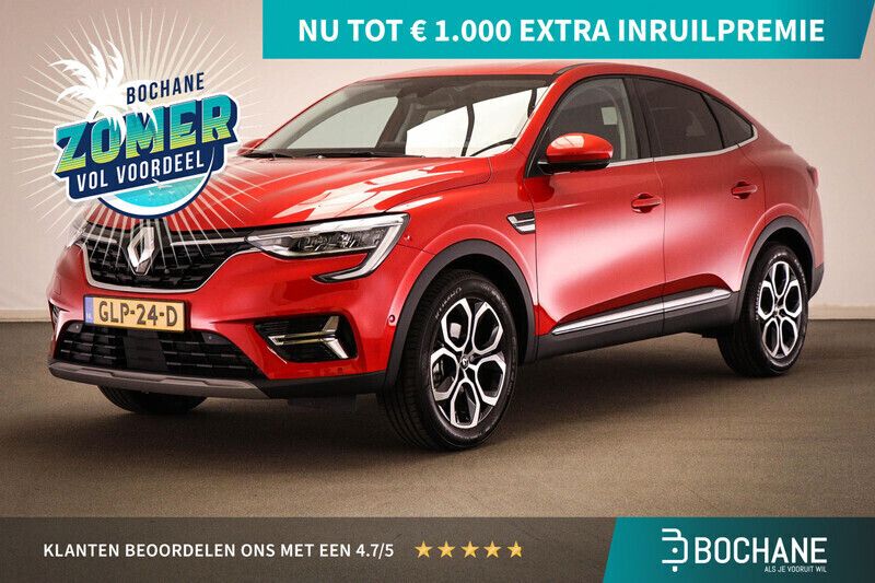 Rood Gebruikt 2024 Renault Arkana Intens SUV | € 29.515 (Goede deal) - Afbeelding 1/4