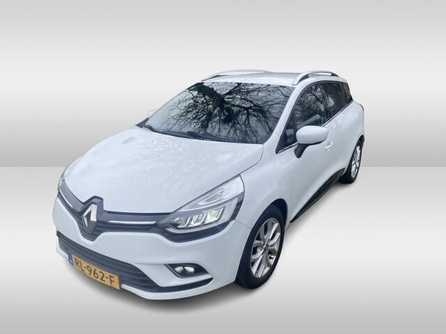 Wit Gebruikt 2017 Renault Clio GrandTour Intens Stationwagen | € 5.999 (Goede deal) - Afbeelding 1/4