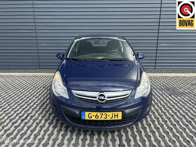 Occasion Opel Corsa Selection 69 PK (50 kW) 2013 Blauw Hatchback