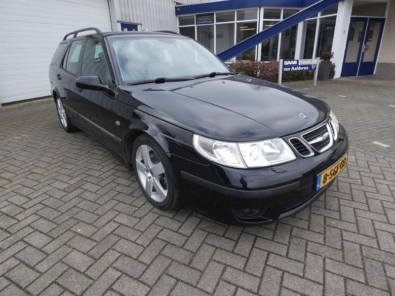 Occasion Saab 9-5 Aero 2013 Zwart Stationwagen