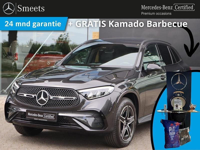 Grijs Gebruikt 2023 Mercedes GLC300 Business SUV | € 70.888 (Duur) - Afbeelding 1/4