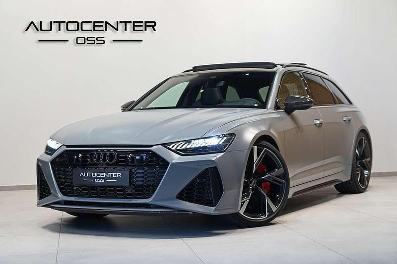 Grijs Gebruikt 2022 Audi RS6 S-Line Stationwagen | € 149.945 (Duur) - Afbeelding 1/4