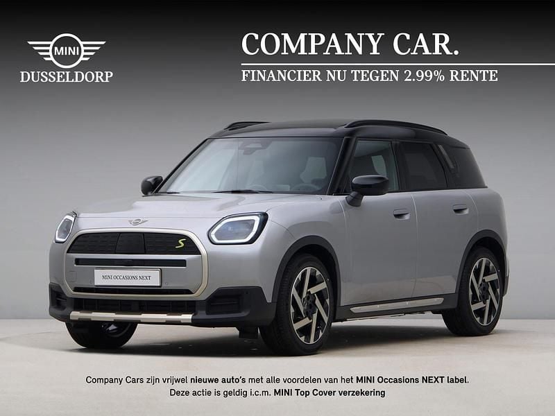 Grijs Gebruikt 2025 Mini Countryman Favoured SUV | € 45.450 (Goede deal) - Afbeelding 1/4