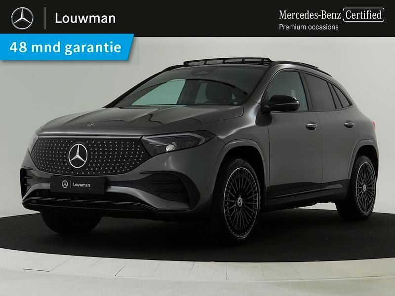 Grijs Gebruikt 2025 Mercedes EQA250+ AMG line SUV | € 45.945 (Eerlijke prijs) - Afbeelding 1/4