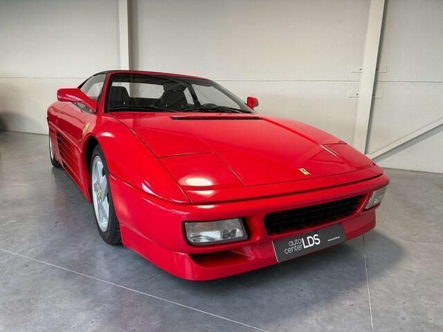Rood Gebruikt 1992 Ferrari 348 Coupé | € 72.500 - Afbeelding 1/4