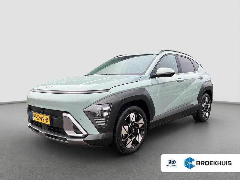 Occasion Hyundai Kona Premium 141 PK (103 kW) 2025 Groen SUV