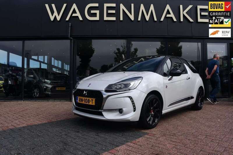 Wit, metallic lak Gebruikt 2018 DS Automobiles DS3 Performance Hatchback | € 9.950 (Super prijs) - Afbeelding 1/4