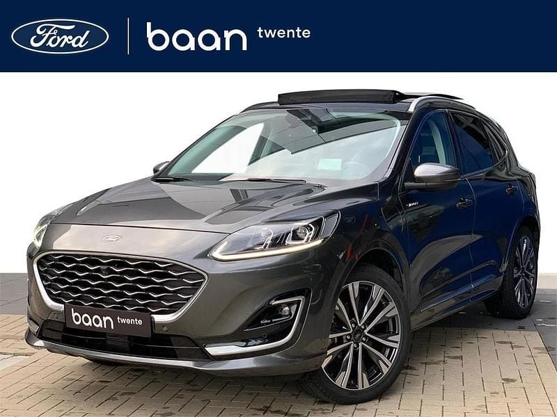 Grijs Gebruikt 2021 Ford Kuga Vignale SUV | € 25.790 (Iets duurder) - Afbeelding 1/4