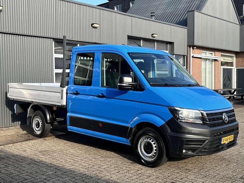 Blauw Gebruikt 2019 VW Crafter Van | € 21.950 (Eerlijke prijs) - Afbeelding 1/4