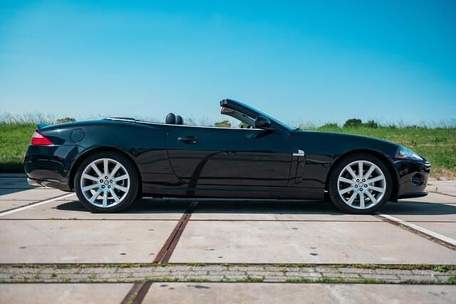 Occasion Jaguar XK 305 PK (224 kW) 2006 Zwart Cabriolet