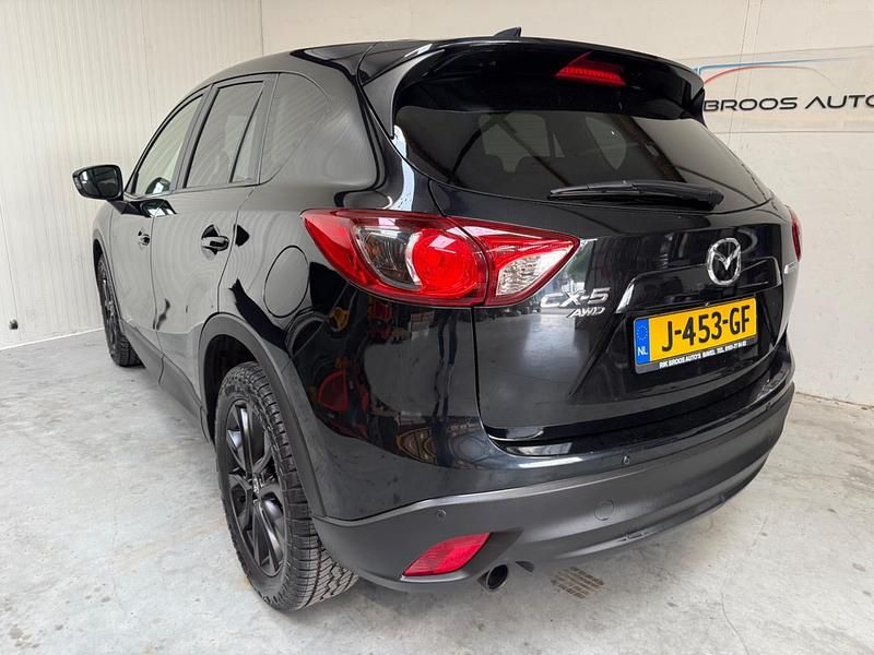 Occasion Mazda CX-5 161 PK (118 kW) 2014 Zwart SUV
