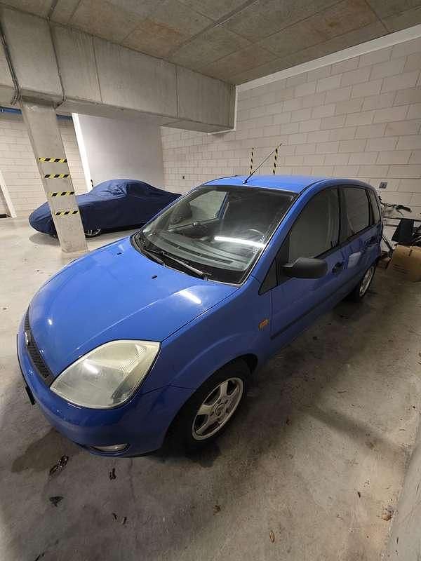 Occasion Ford Fiesta Trend 80 PK (58 kW) 2002 Blauw Hatchback
