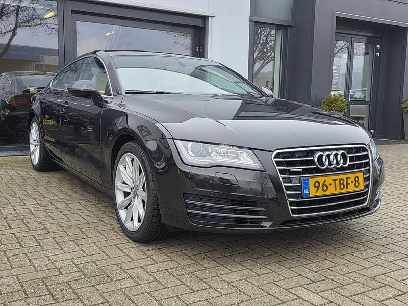 Occasion Audi A7 Proline 204 PK (150 kW) 2012 Zwart Hatchback