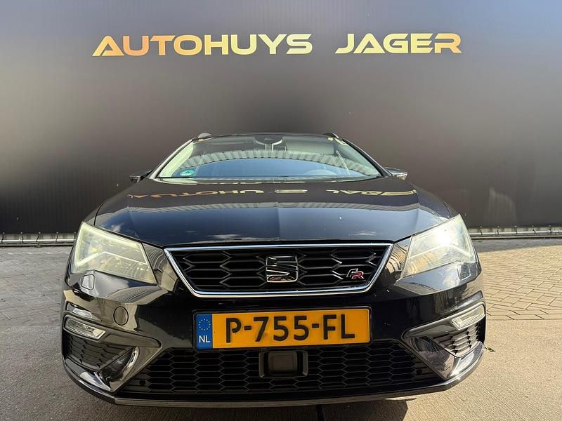 Occasion Seat Leon Business 150 PK (110 kW) 2019 Zwart Stationwagen