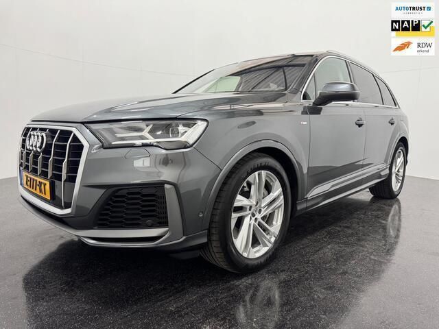 Grijs Gebruikt 2020 Audi Q7 Proline SUV | € 49.995 (Goede deal) - Afbeelding 1/4