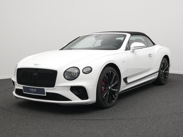 Wit Gebruikt 2023 Bentley Continental GT Convertible Cabriolet | € 314.750 - Afbeelding 1/4