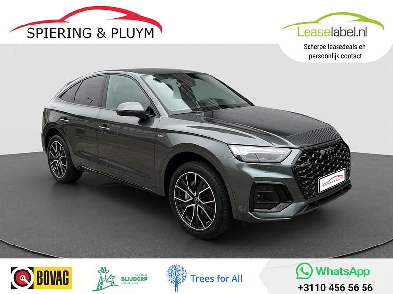 Grijs Gebruikt 2022 Audi Q5 Sportback Competition SUV | € 48.985 (Goede deal) - Afbeelding 1/4