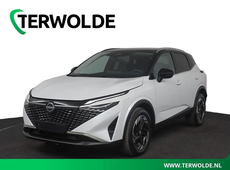 Wit Gebruikt 2024 Nissan Qashqai N-Connecta SUV | € 35.795 (Eerlijke prijs) - Afbeelding 1/4