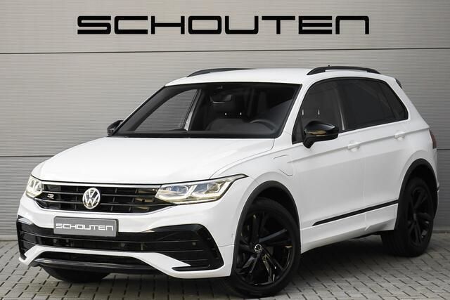 Wit Gebruikt 2022 VW Tiguan R-line SUV | € 36.900 (Eerlijke prijs) - Afbeelding 1/3