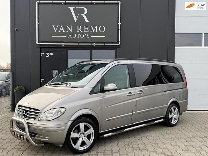 Gebruikt 2008 Mercedes Viano MPV | € 8.650 (Iets duurder) - Afbeelding 1/4